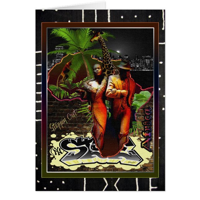 Steppin Out of Africa (Front)