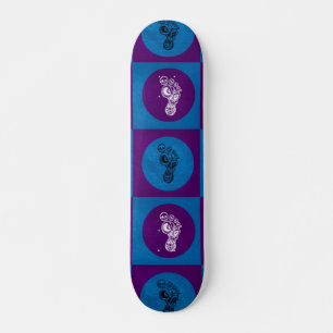 Steppin Skateboard