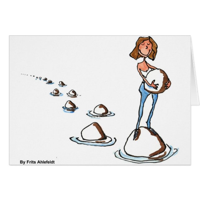 Stepping Forward (Front Horizontal)