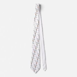 Stepping Forward Tie
