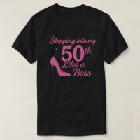 Stepping Into 50th Birthday Like A Boss