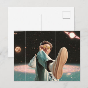 Stepping Into Another Orbit Postcard