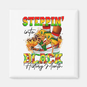 Stepping Into Black History Month Black Girls Snea Magnet