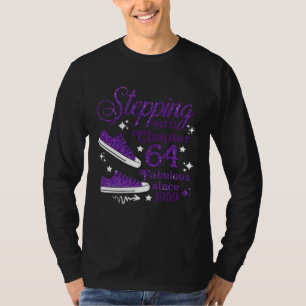Stepping Into Chapter 64 Fabulous Since 1959 T-Shirt