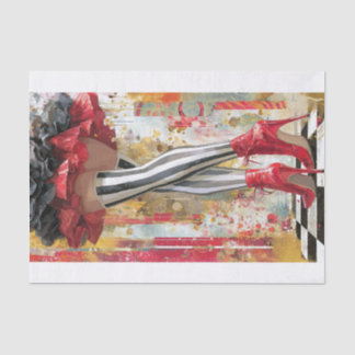 Stepping Into My Purpose5 Tissue Paper