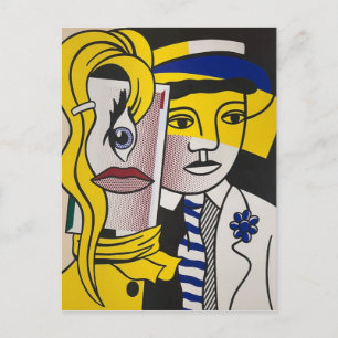 Stepping Out Postcard