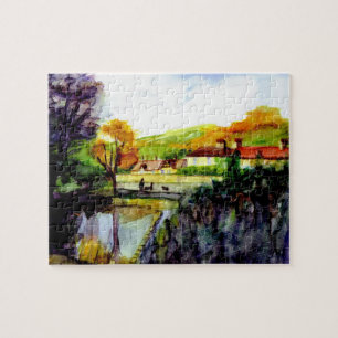 Stepping Stones at Rothbury Jigsaw puzzle