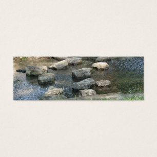 Stepping Stones Bookmark