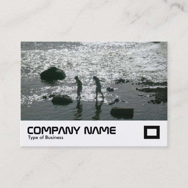 Stepping Stones Business Card (Front)