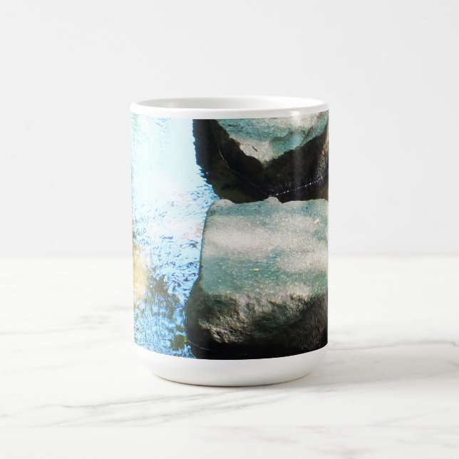Stepping stones coffee mug (Center)