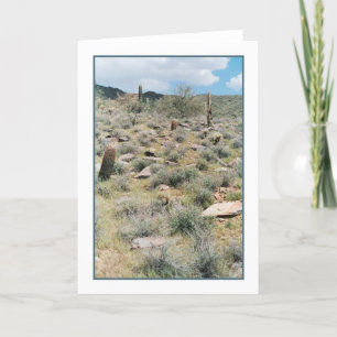 Stepping Stones Greeting Card