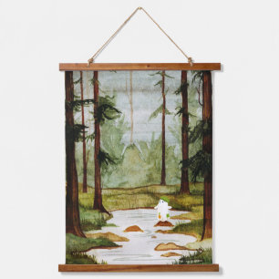 Stepping Stones Hanging Tapestry