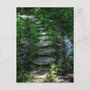 Stepping Stones Postcard