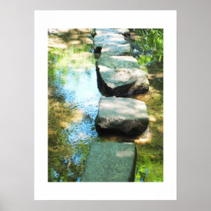Stepping stones poster