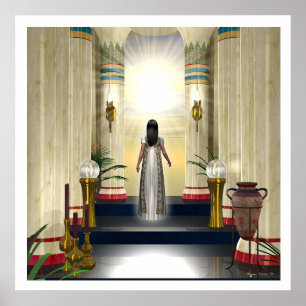 Stepping Through Poster