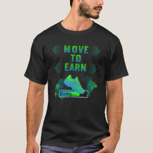 Steps Count Healthy Kryptos Deserve Gamers T-Shirt