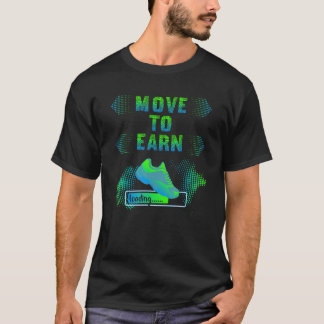 Steps Count Healthy Kryptos Deserve Gamers T-Shirt