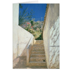 Steps in a Garden, Algeria, 1883