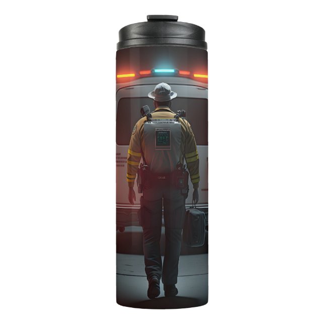 Steps of a Hero Thermal Tumbler (Front)