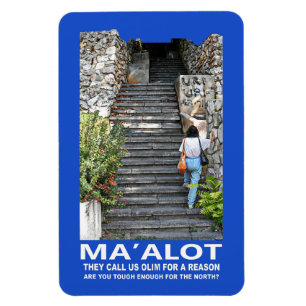 Steps Of Ma'alot Magnet