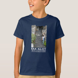 Steps Of Ma'alot T-Shirt