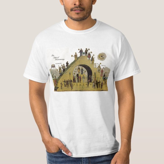 Steps of Masonry Tee (Front)