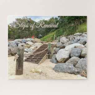 Steps of Renewal Jigsaw Puzzle