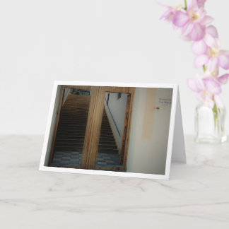 Steps to Real Monasterio De San Miguel De Lliria Card