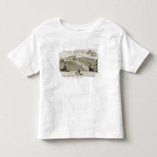 Steps to the garden terrace, Belvedere Palace, Vie Toddler T-Shirt