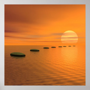 Steps to the sun poster