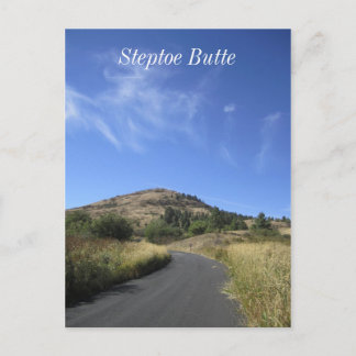 Steptoe Butte Postcard