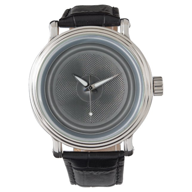 Stereo Speaker Image Watch (Front)