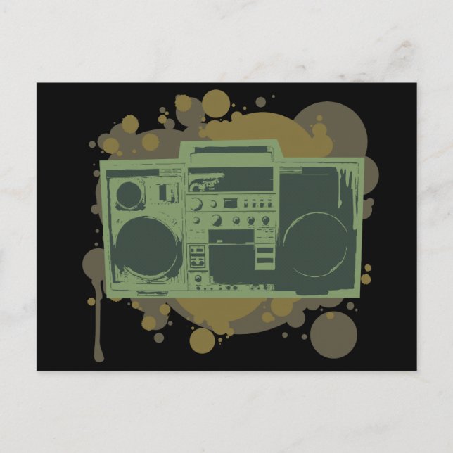 Stereo Style Postcard (Front)