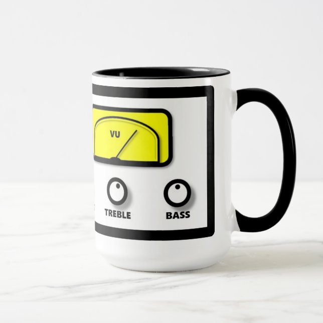 Stereo System Mug (Right)