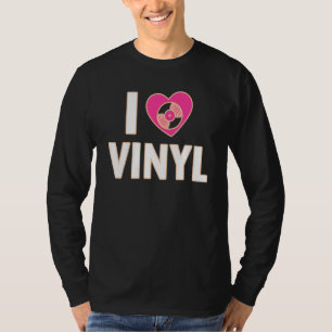 Stereo Vinyl Record Buff Music Disc Player Audio A T-Shirt