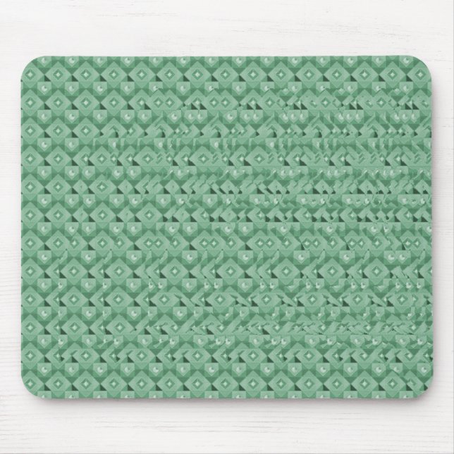 Stereogram Heart and Hands Mousepad (Front)