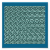 Stereogram poster hand peace sign
