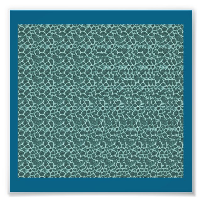 Stereogram poster hand peace sign (Front)