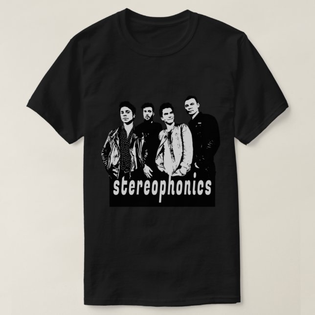 Stereophonics    T-Shirt (Design Front)