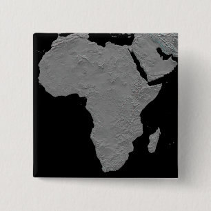 Stereoscopic view of North America 15 Cm Square Badge