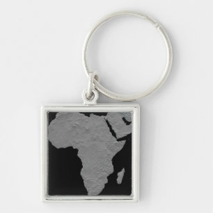 Stereoscopic view of North America Key Ring
