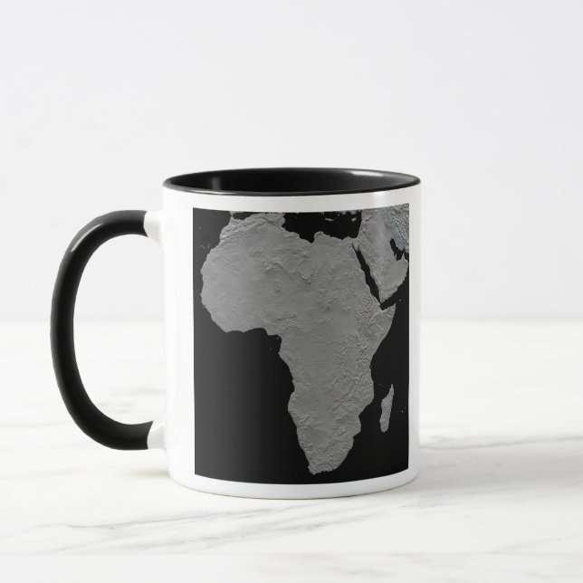 Stereoscopic view of North America Mug (Left)