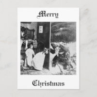 Stereoview - Santa? circa 1899