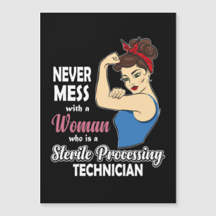 Sterile Processing Technician Gift Women Autoclave