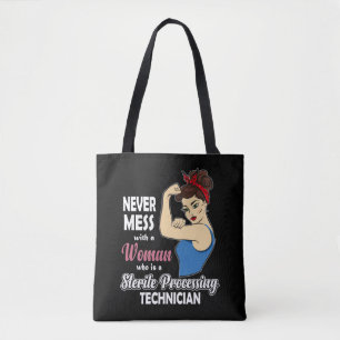 Sterile Processing Technician Gift Women Autoclave Tote Bag