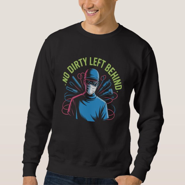 Sterile Processing Technician Healthcare Hospital  Sweatshirt (Front)