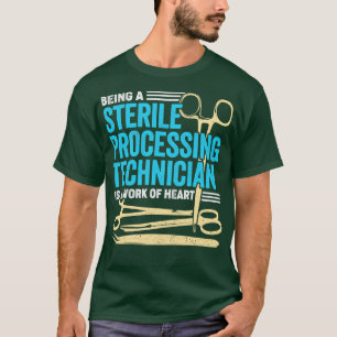 Sterile Processing Technician Job Tech Gift T-Shirt