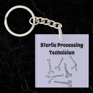 Sterile Processing Technician Key Ring