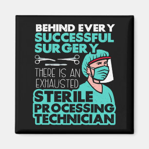 Sterile Processing Technician Tech Appreciation Magnet