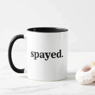 Sterilisation Funny Mug